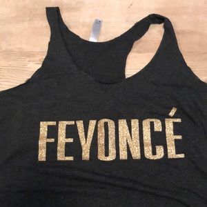Feyoncé tank for bachelorette fun!